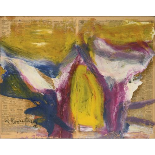 Willem De Kooning, Untitled 15