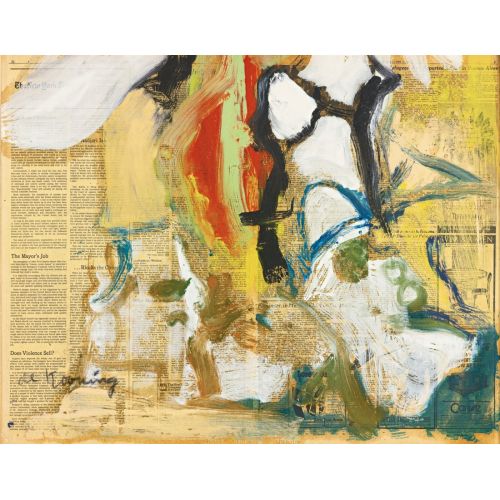 Willem De Kooning, Untitled 16