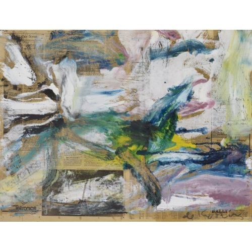 Willem De Kooning, Untitled 18