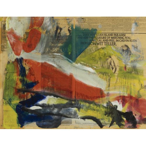 Willem De Kooning, Untitled 19