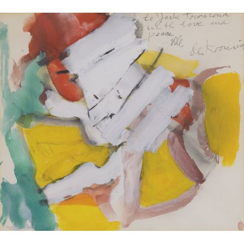 Willem De Kooning, Untitled 20 Willem De Kooning, Untitled 20