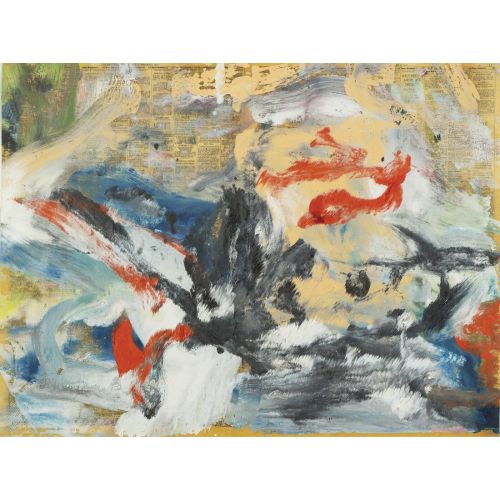 Willem De Kooning, Untitled 22