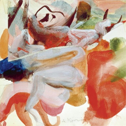 Willem De Kooning, Untitled 24 Willem De Kooning, Untitled 24