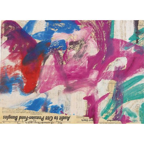Willem De Kooning, Untitled 25