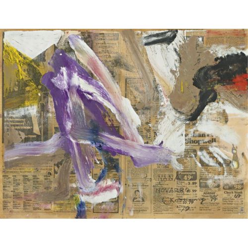 Willem De Kooning, Untitled 26