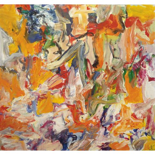 Willem De Kooning, Untitled 28 Willem De Kooning, Untitled 28