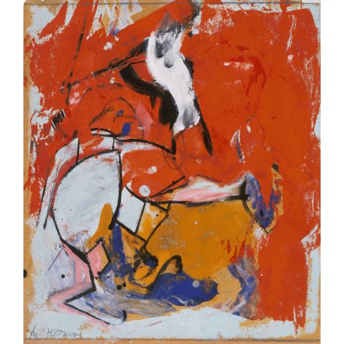 Willem De Kooning, Untitled 29 Willem De Kooning, Untitled 29