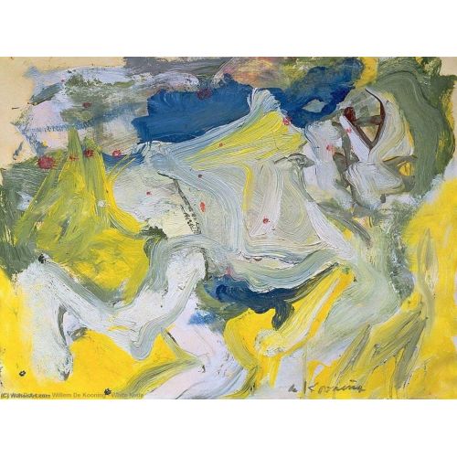 Willem De Kooning, Untitled 33 Willem De Kooning, Untitled 33