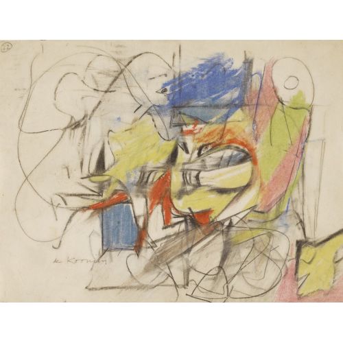 Willem De Kooning, Untitled 40 Willem De Kooning, Untitled 40