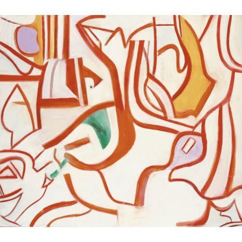 Willem De Kooning, Untitled 41 Willem De Kooning, Untitled 41