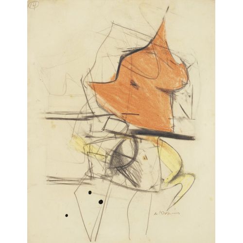 Willem De Kooning, Untitled 42 Willem De Kooning, Untitled 42