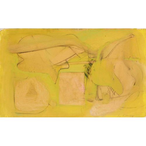 Willem De Kooning, Untitled 43 Willem De Kooning, Untitled 43