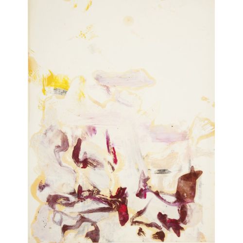 Willem De Kooning, Untitled 45 Willem De Kooning, Untitled 45