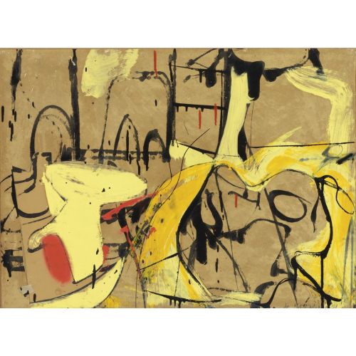 Willem De Kooning, Untitled 46 Willem De Kooning, Untitled 46