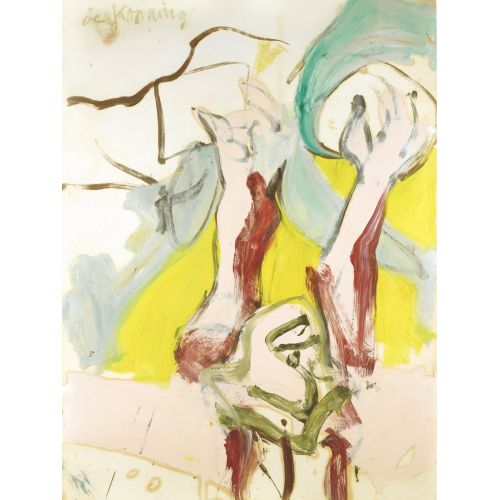 Willem De Kooning, Untitled 47 Willem De Kooning, Untitled 47