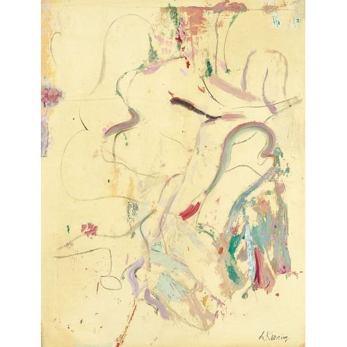 Willem De Kooning, Untitled 49 Willem De Kooning, Untitled 49