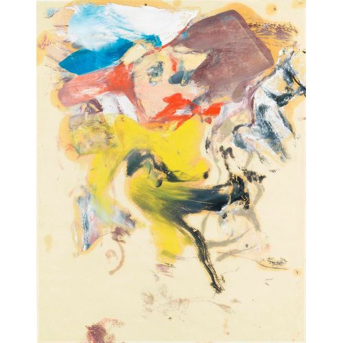 Willem De Kooning, Untitled 50 Willem De Kooning, Untitled 50