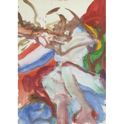 Willem De Kooning, Untitled 51 Willem De Kooning, Untitled 51