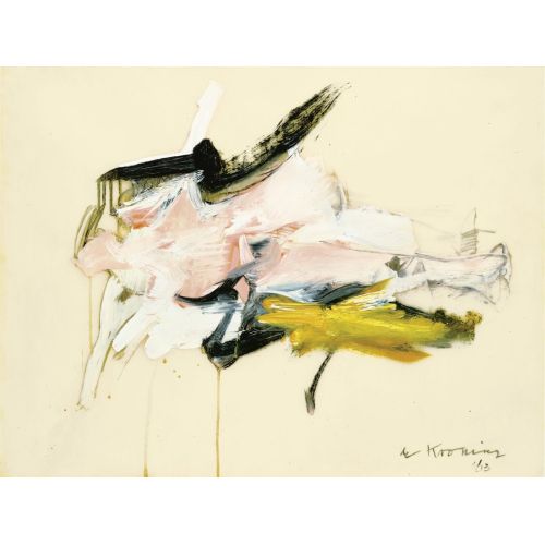 Willem De Kooning, Untitled 52 Willem De Kooning, Untitled 52