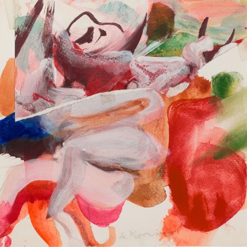 Willem De Kooning, Untitled 55 Willem De Kooning, Untitled 55