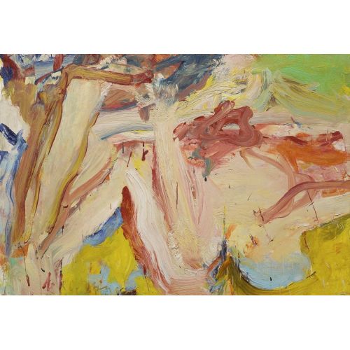 Willem De Kooning, Untitled 57 Willem De Kooning, Untitled 57
