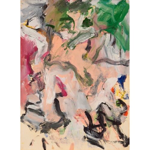 Willem De Kooning, Untitled 58 Willem De Kooning, Untitled 58