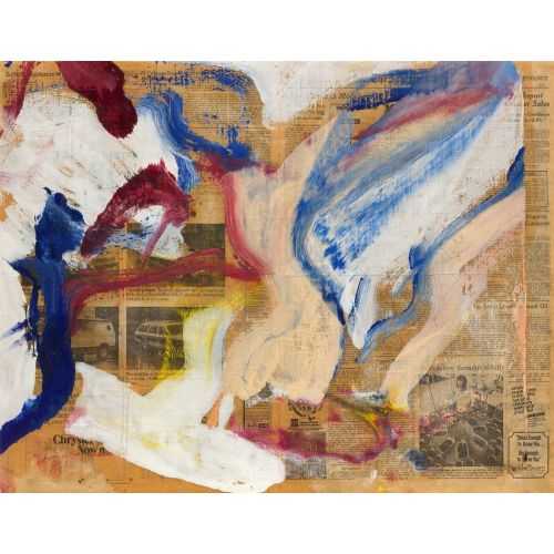 Willem De Kooning, Untitled 60