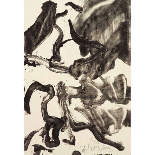 Willem De Kooning, Untitled 67
