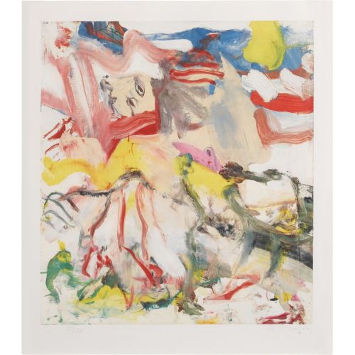 Willem De Kooning, Untitled 68