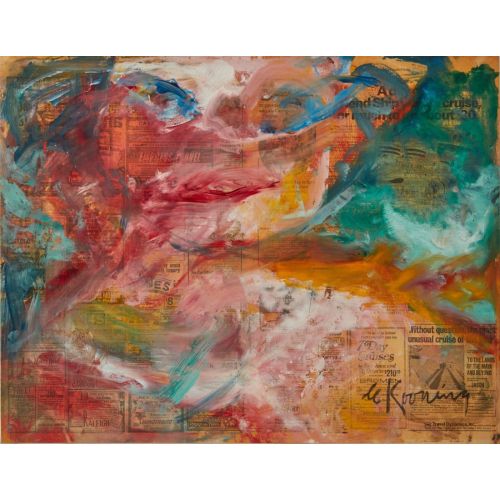 Willem De Kooning, Untitled 72
