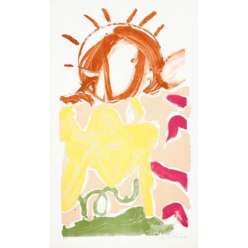 Willem De Kooning, Untitled Sun