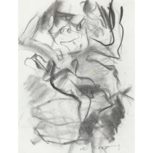 Willem De Kooning, Untitled Woman 2