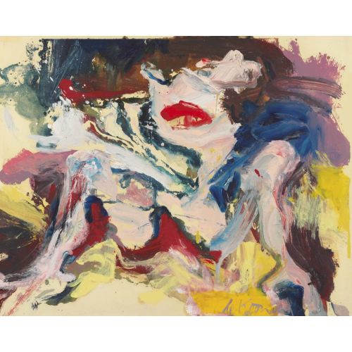 Willem De Kooning, Untitled Woman 4 Willem De Kooning, Untitled Woman 4
