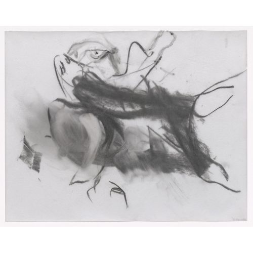 Willem De Kooning, Unused Preparatory Drawing For In Memory Of My Feelings Willem De Kooning, Unused Preparatory Drawing For In Memory Of My Feelings