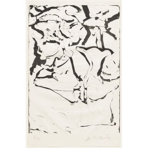 Willem De Kooning, Wah Kee Spare Ribs Willem De Kooning, Wah Kee Spare Ribs