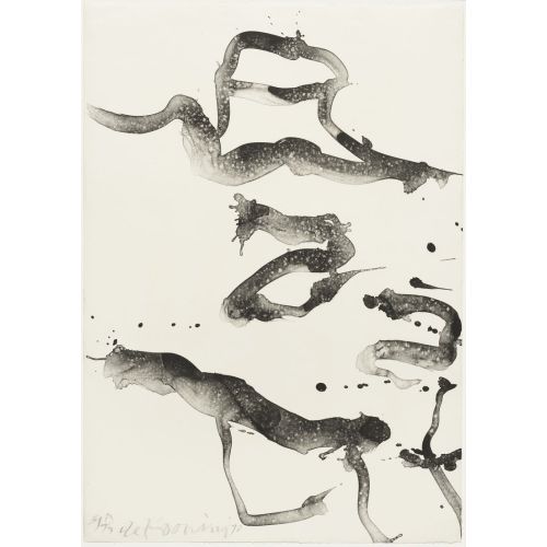 Willem De Kooning, Weekend At Mr And Mrs Krisher Willem De Kooning, Weekend At Mr And Mrs Krisher