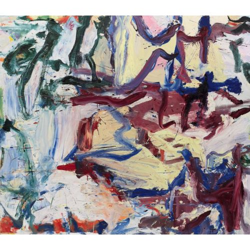 Willem De Kooning, Adı Suya Yazılan