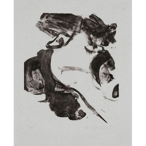 Willem De Kooning, With Love Willem De Kooning, With Love