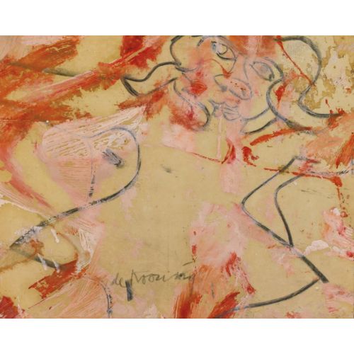 Willem De Kooning, Woman 2
