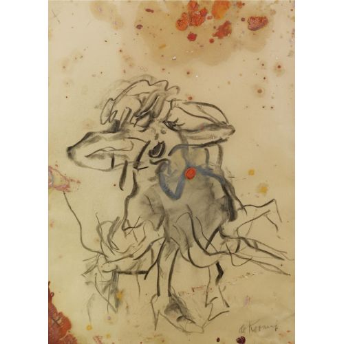Willem De Kooning, Woman 4 Willem De Kooning, Woman 4