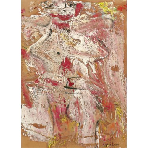 Willem De Kooning, Woman 5 Willem De Kooning, Woman 5