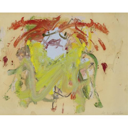 Willem De Kooning, Woman 6 Willem De Kooning, Woman 6