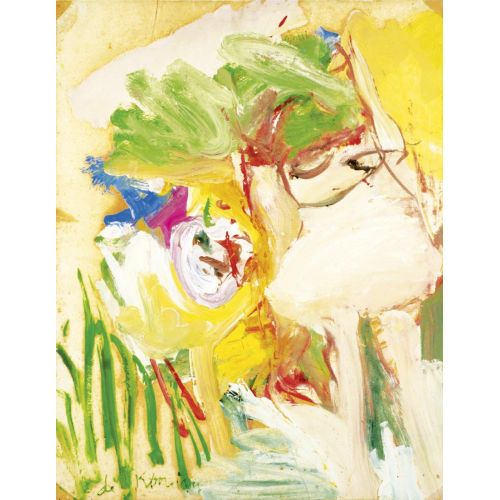 Willem De Kooning, Woman 7 Willem De Kooning, Woman 7