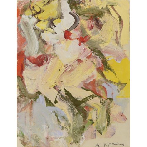 Willem De Kooning, Woman 8 Willem De Kooning, Woman 8