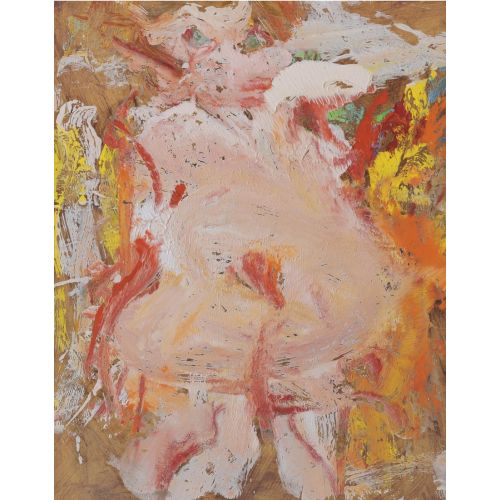 Willem De Kooning, Woman 9 Willem De Kooning, Woman 9