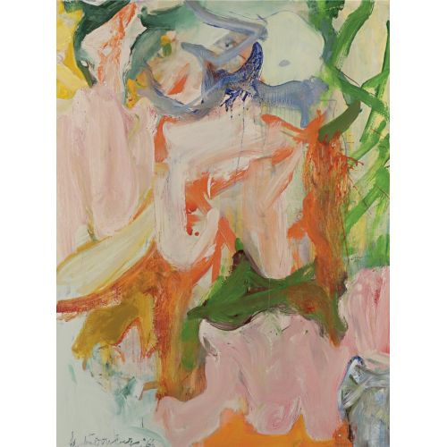Willem De Kooning, Woman 10 Willem De Kooning, Woman 10