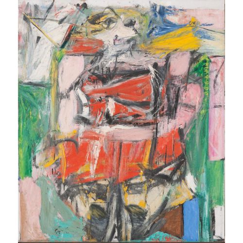 Willem De Kooning, Woman 11 Willem De Kooning, Woman 11