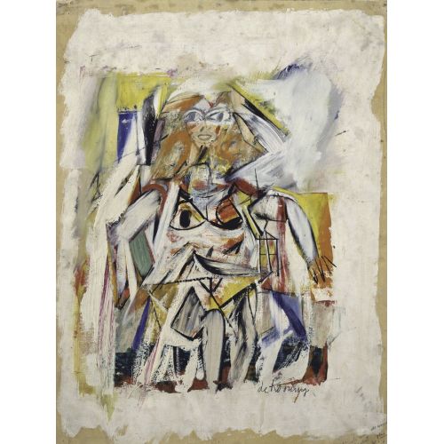Willem De Kooning, Woman 12