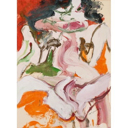 Willem De Kooning, Woman 14 Willem De Kooning, Woman 14
