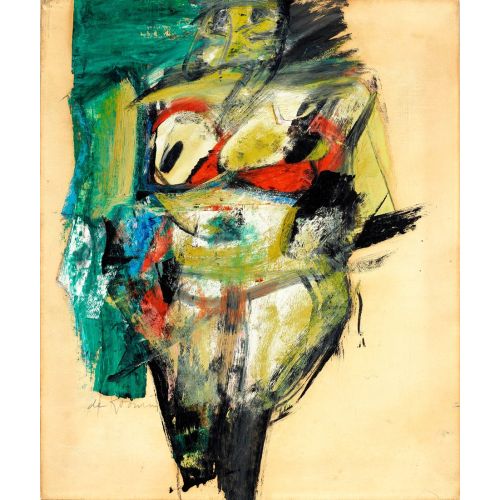 Willem De Kooning, Woman 15 Willem De Kooning, Woman 15